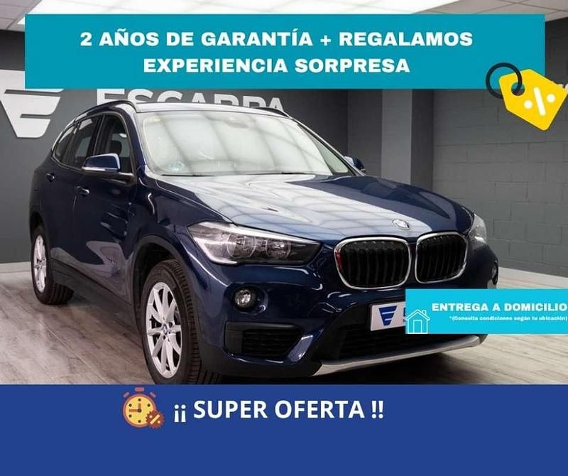 Azul Usado 2018 BMW X1 SUV | 19.290 € (Buen precio) - Imagen 1/4