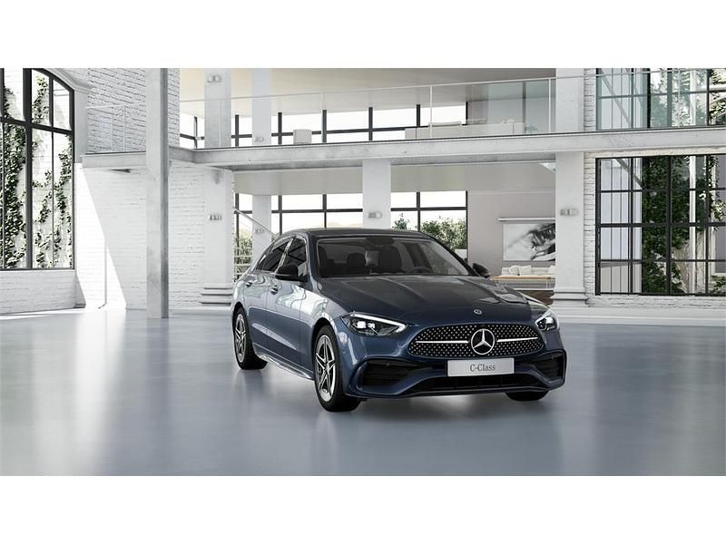Usado Mercedes C200 204 CV (150 kW) 2025 Azul sodalita Berlina