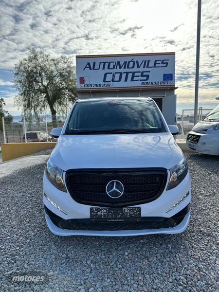 Blanco Usado 2015 Mercedes Vito Monovolumen | 26.900 € - Imagen 1/4
