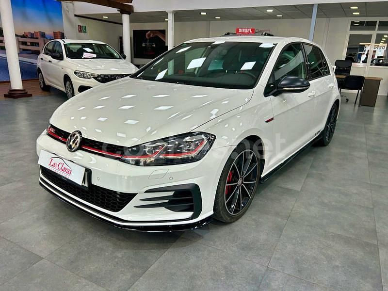 Usado VW Golf VII GTI 290 CV (213 kW) 2020 Blanco Berlina