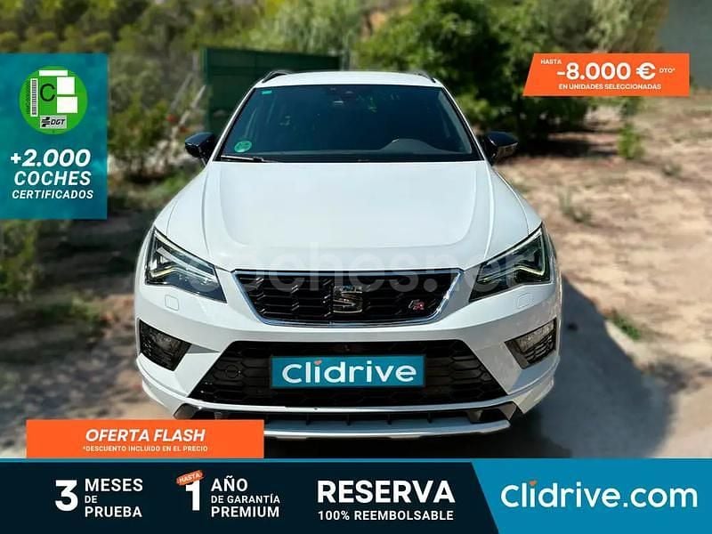 Blanco Usado 2017 Seat Ateca FR SUV | 14.490 € (Super precio) - Imagen 1/3