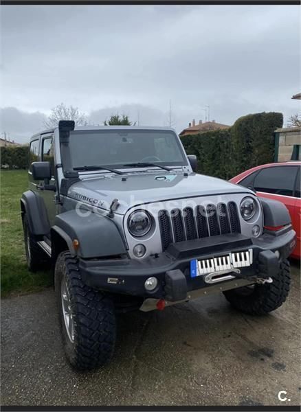 Gris / plata Usado 2016 Jeep Wrangler Rubicon SUV | 47.000 € (Caro) - Imagen 1/1