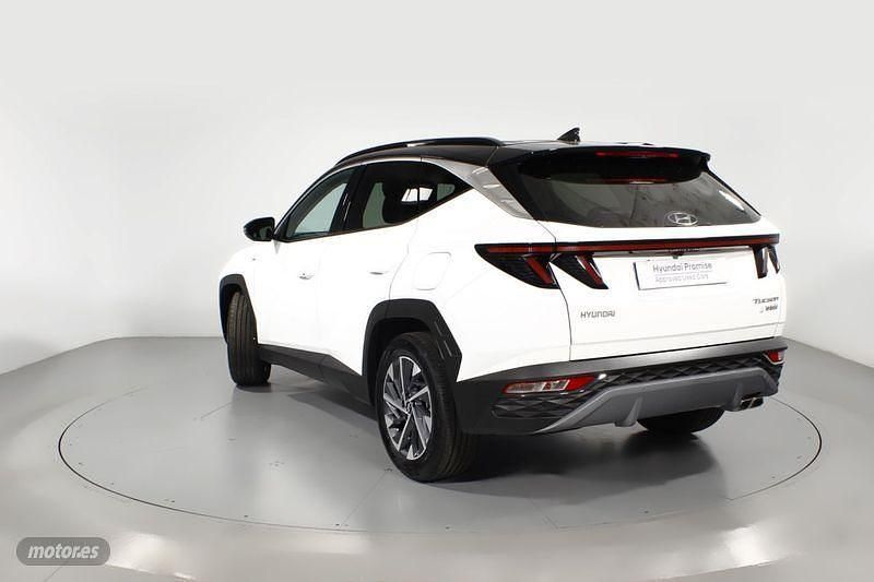 Usado Hyundai Tucson 136 CV (100 kW) 2025 Blanco SUV