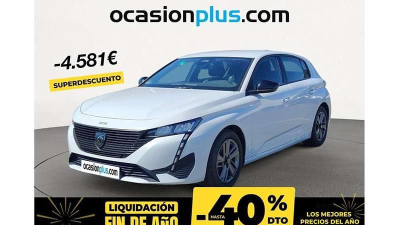 Blanco Usado 2024 Peugeot 308 Active Utilitario | 17.819 € (Buen precio) - Imagen 1/1