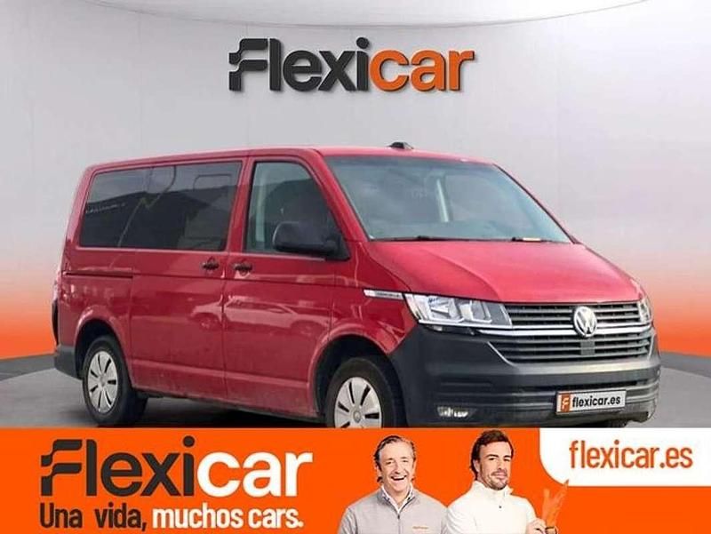 Rojo Usado 2020 VW Caravelle Monovolumen | 28.390 € (Buen precio) - Imagen 1/4