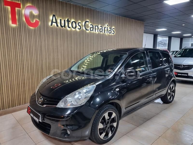 Negro Usado 2013 Nissan Note Tekna Monovolumen | 4990 € (Precio justo) - Imagen 1/4