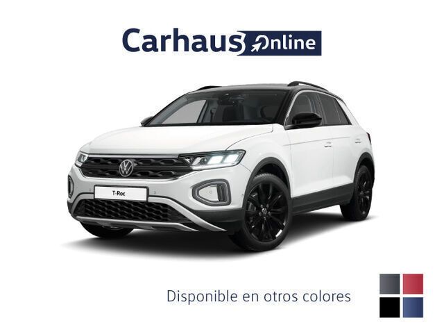 Blanco Nuevo 2024 VW T-Roc Edition SUV | 28.800 € (Un poco caro) - Imagen 1/4