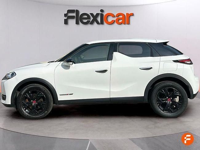 Usado DS Automobiles DS3 Crossback Performance 130 CV (95 kW) 2020 Blanco SUV