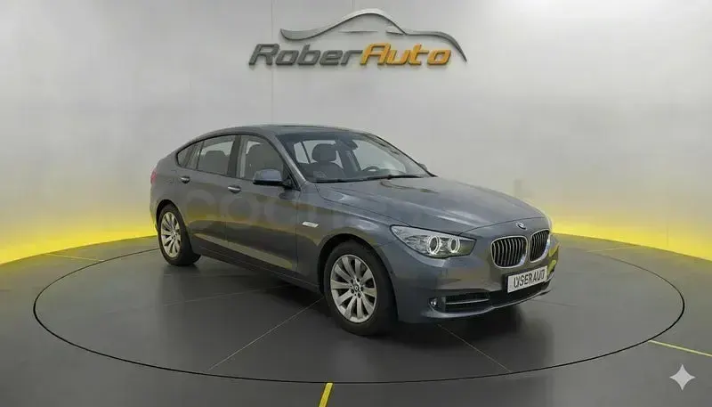 Usado BMW 550 407 CV (299 kW) 2011 Gris / plata Berlina