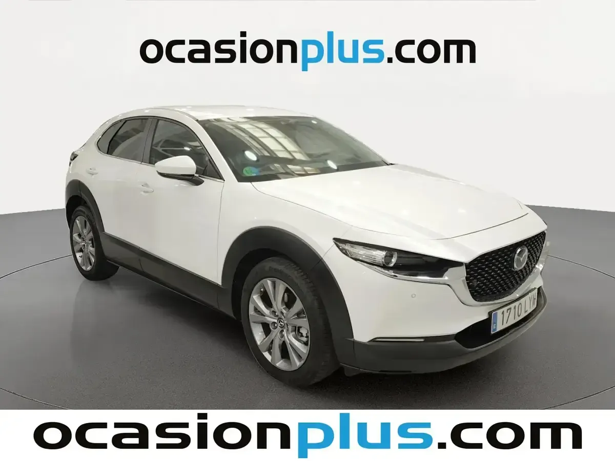 Usado Mazda CX-30 122 CV (89 kW) 2022 Blanco SUV