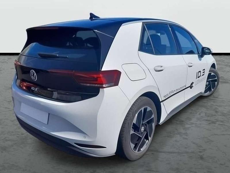 Usado VW ID.3 Pro 150 kW (204 CV) 2024 Blanco Utilitario