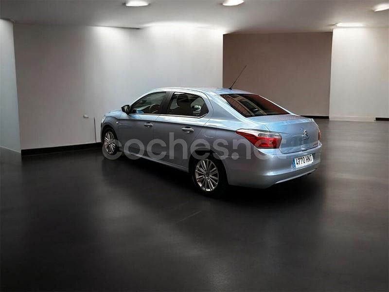Usado Citroën C-Elysee I Exclusive 92 CV (67 kW) 2013 Azul Berlina