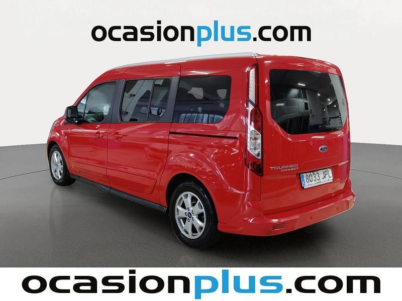 Usado Ford Tourneo Connect Titanium 120 CV (88 kW) 2016 Rojo Monovolumen