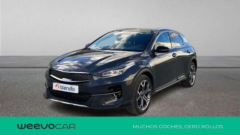 Gris Usado 2020 Kia XCeed SUV | 15.991 € (Precio justo) - Imagen 1/4