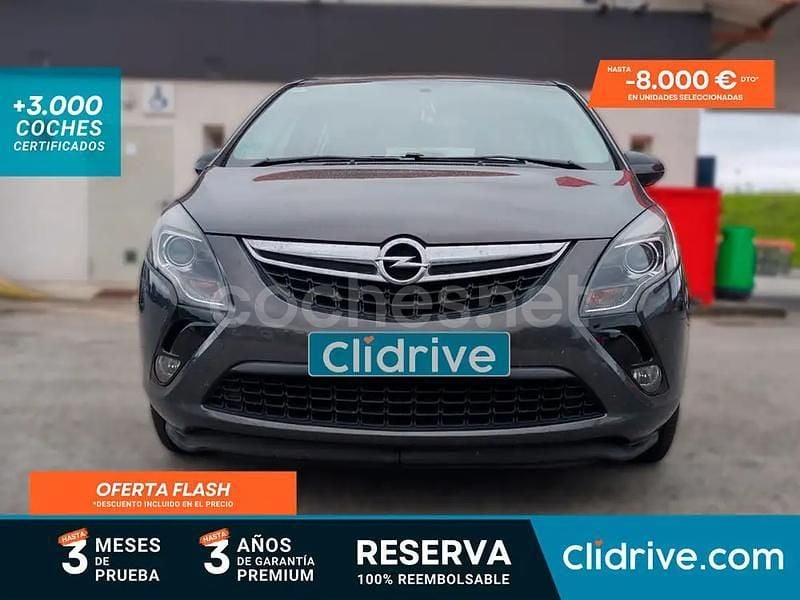 Gris / plata Usado 2015 Opel Zafira Tourer Expression Monovolumen | 9690 € (Precio justo) - Imagen 1/3
