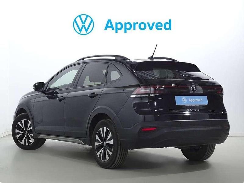 Usado VW Taigo Life 95 CV (69 kW) 2023 Negro SUV
