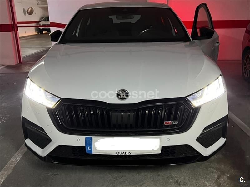 Blanco Usado 2024 Skoda Octavia RS Berlina | 33.000 € (Buen precio) - Imagen 1/4