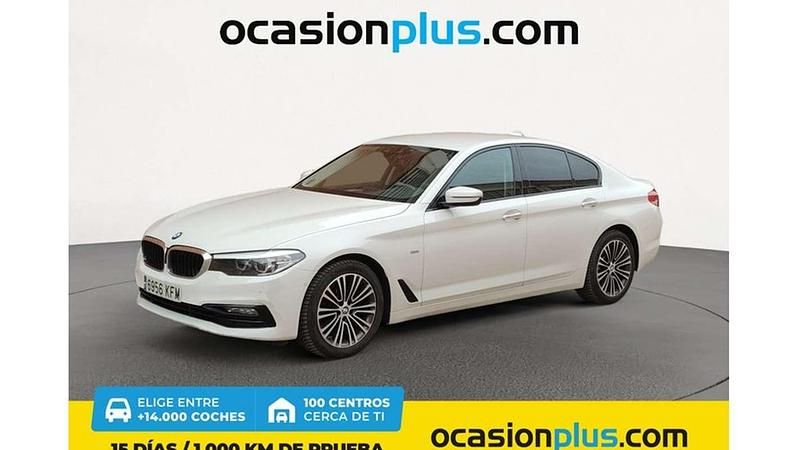 Blanco Usado 2017 BMW 520 Sport Line Berlina | 20.000 € (Buen precio) - Imagen 1/4