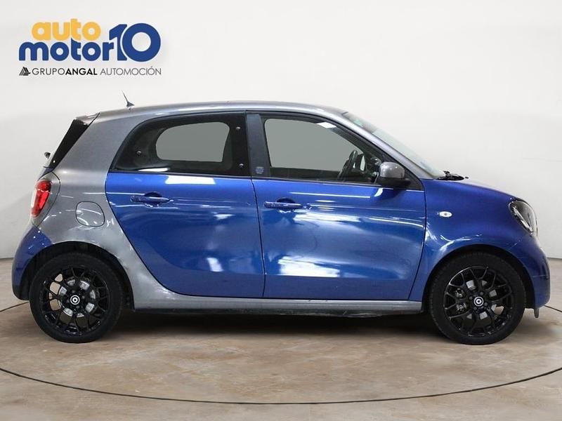 Usado Smart ForFour Electric Drive 60 kW (82 CV) 2019 Azul Utilitario