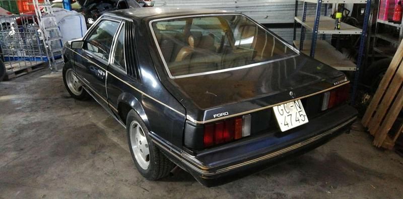 Usado Ford Mustang 1980 Negro Coupe
