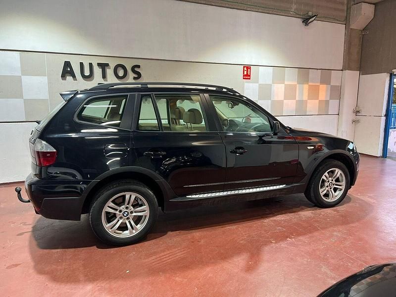 Usado BMW X3 177 CV (130 kW) 2008 Negro SUV