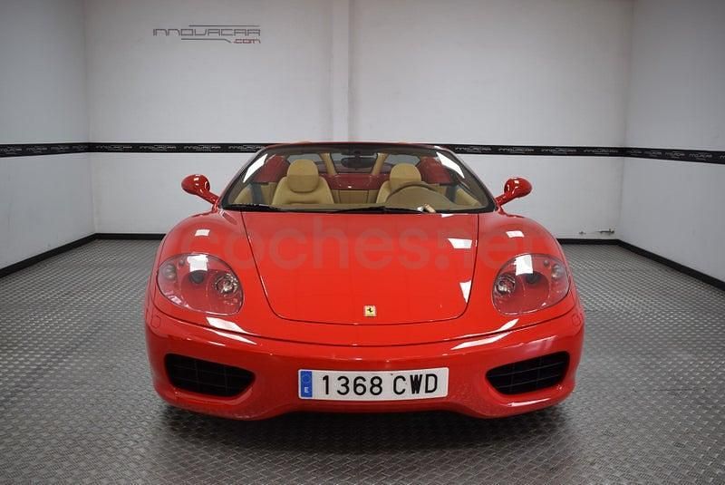 Usado Ferrari 360 400 CV (294 kW) 2004 Rojo Descapotable