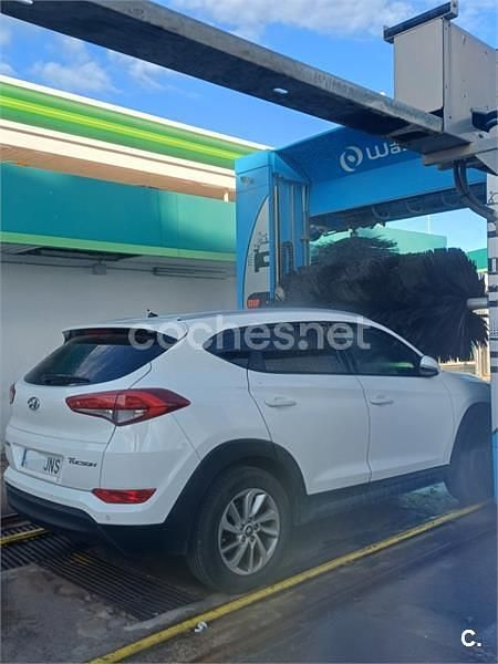 Usado Hyundai Tucson 115 CV (84 kW) 2016 Blanco SUV