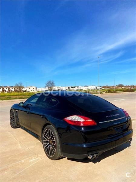 Negro Usado 2012 Porsche Panamera Berlina | 31.999 € (Precio justo) - Imagen 1/1