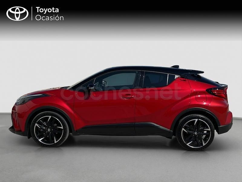 Usado Toyota C-HR Sport 184 CV (135 kW) 2022 Rojo SUV