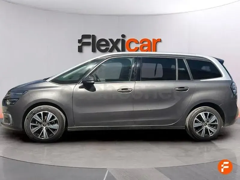 Usado Citroën Grand C4 Picasso Feel 130 CV (95 kW) 2018 Gris / plata Monovolumen