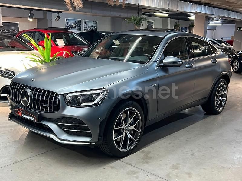 Gris / plata Usado 2021 Mercedes GLC43 AMG Coupe | 54.990 € (Buen precio) - Imagen 1/4