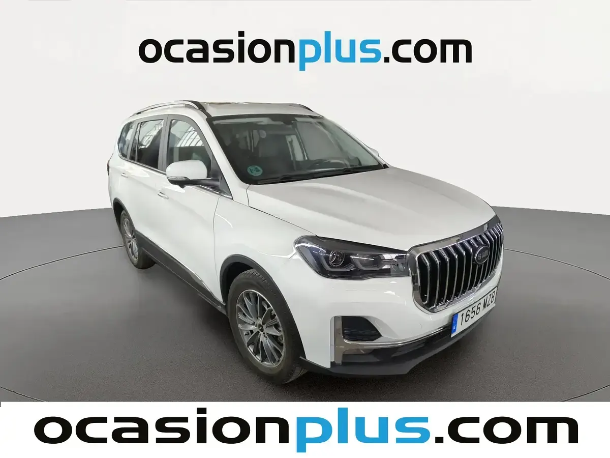 Usado SWM G05 139 CV (102 kW) 2025 Blanco SUV