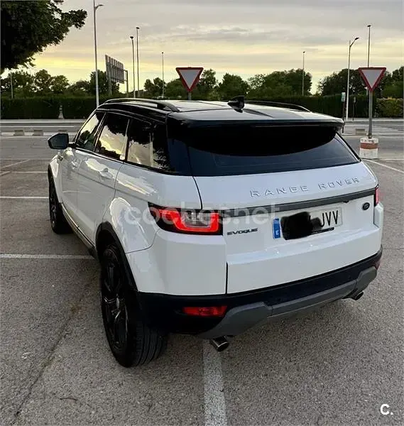 Usado Land Rover Range Rover evoque SE 150 CV (110 kW) 2016 Blanco SUV