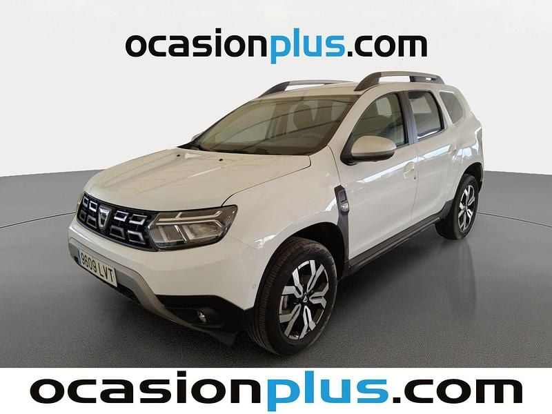 Blanco Usado 2021 Dacia Duster Prestige SUV | 18.637 € (Precio justo) - Imagen 1/4