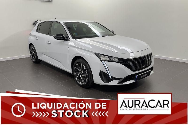 Usado Peugeot 308 Allure 145 CV (106 kW) 2025 Blanco Berlina
