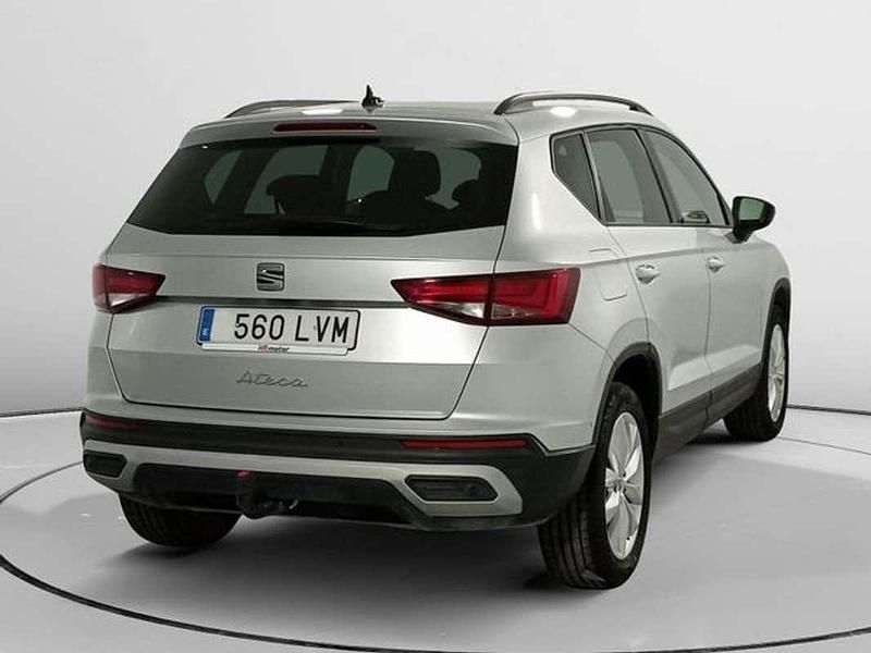 Usado Seat Ateca Style 151 CV (111 kW) 2021 Gris SUV