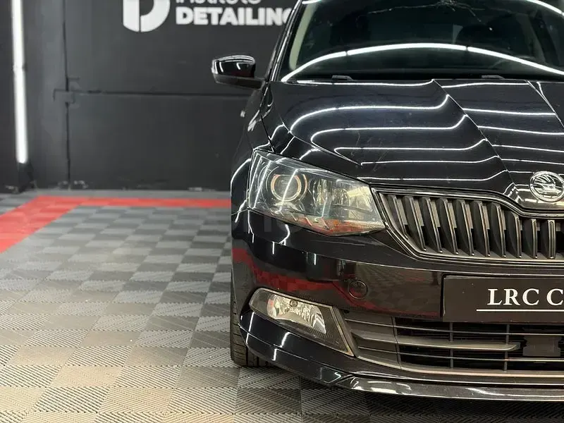 Usado Skoda Fabia Monte Carlo 95 CV (69 kW) 2018 Negro Berlina