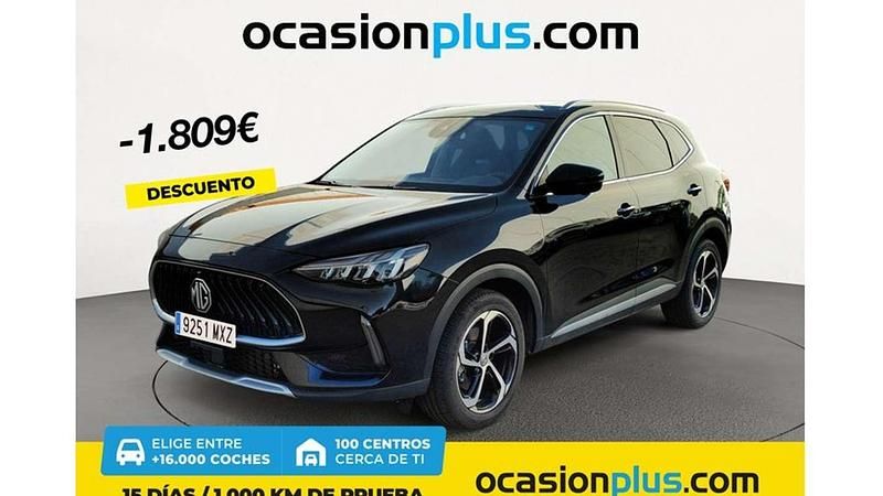 Negro Usado 2023 MG EHS Luxury SUV | 17.689 € (Super precio) - Imagen 1/4