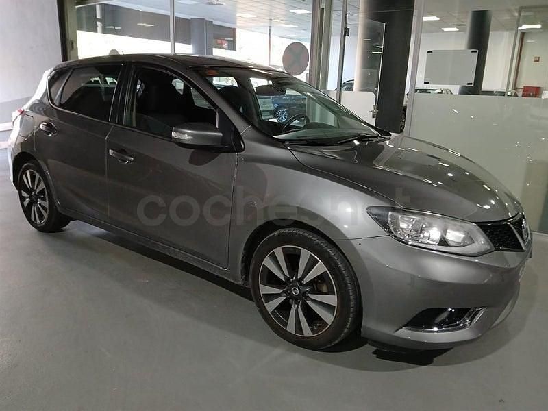 Usado Nissan Pulsar Tekna 110 CV (80 kW) 2015 Gris / plata Utilitario