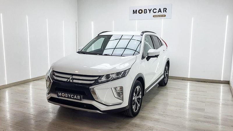 Blanco Usado 2019 Mitsubishi Eclipse Cross Spirit SUV | 17.995 € (Precio justo) - Imagen 1/4