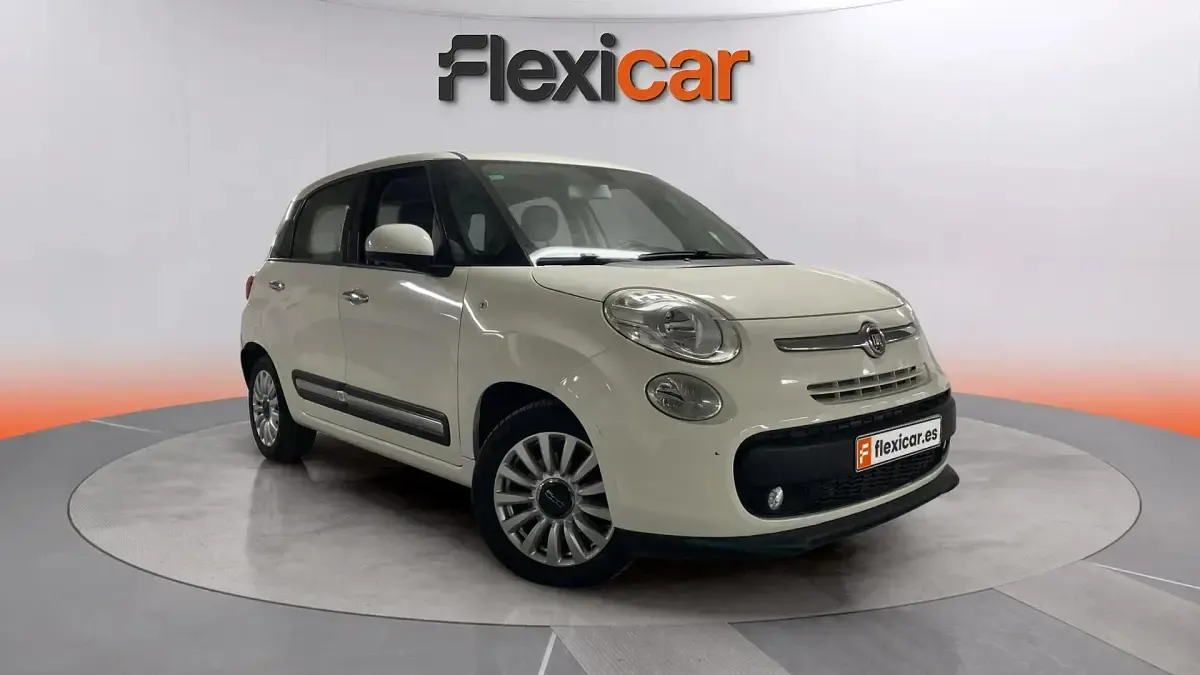 Usado Fiat 500L Trekking 85 CV (62 kW) 2015 Monovolumen