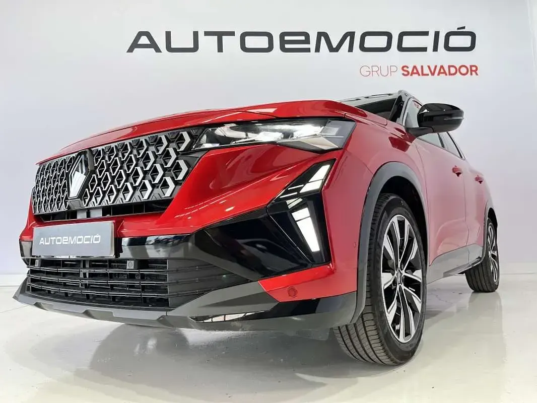 Usado Renault Austral Techno 200 CV (147 kW) 2025 Rojo SUV