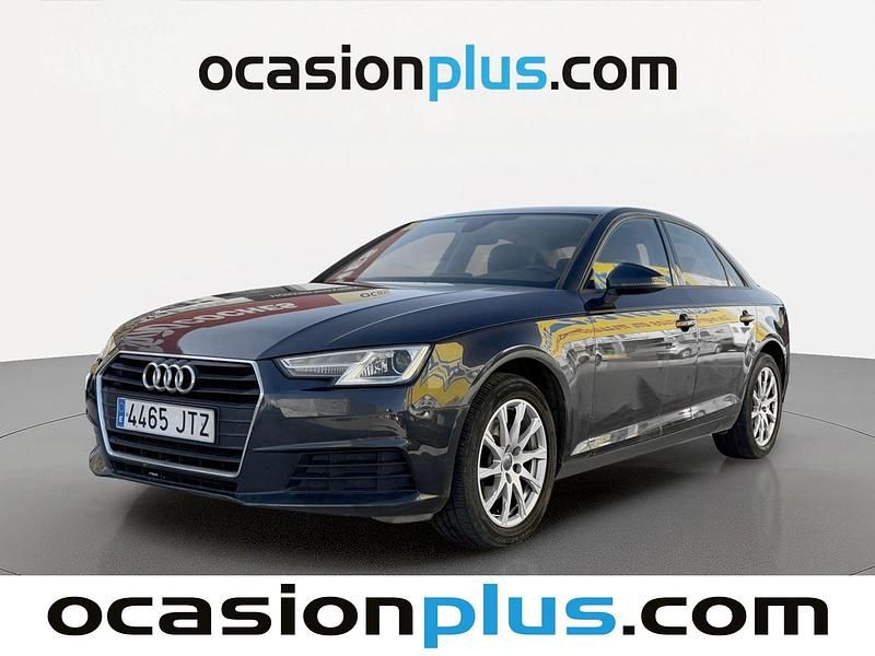 Usado Audi A4 Advanced 150 HP (110 kW) 2016 Azul Sedan
