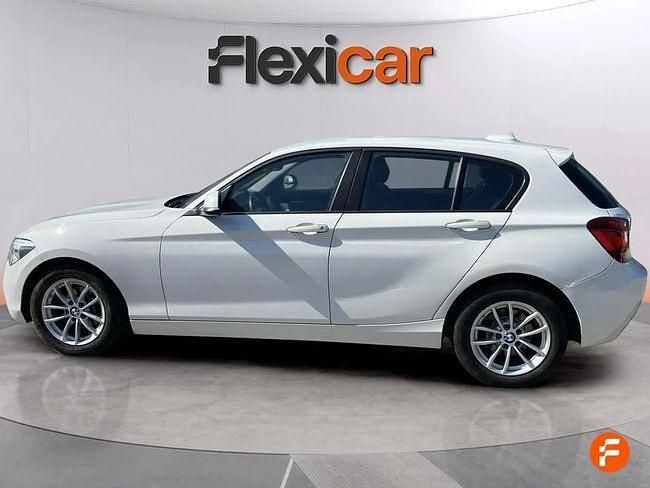 Usado BMW 116 116 CV (85 kW) 2015 Blanco Utilitario