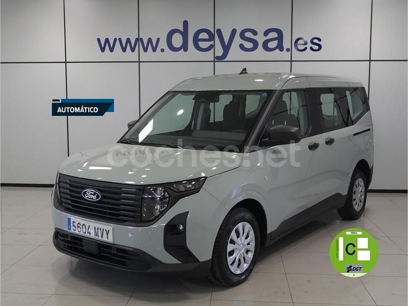Gris / plata Usado 2025 Ford Tourneo Courier Trend Monovolumen | 22.490 € (Precio justo) - Imagen 1/4