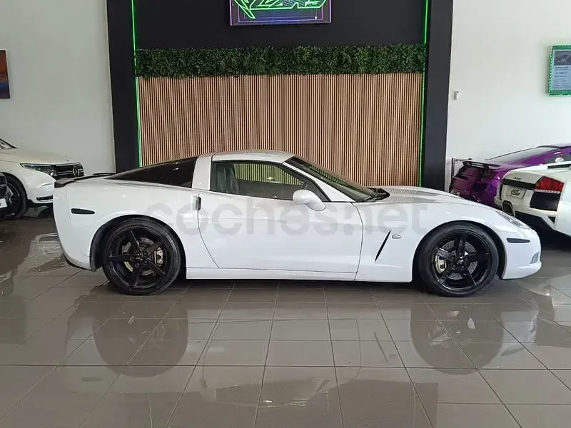 Usado Chevrolet Corvette 344 CV (253 kW) 2005 Blanco Coupe
