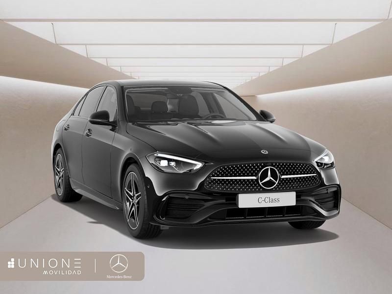 Nuevo Mercedes C200 110 CV (80 kW) 2025 Negro Berlina