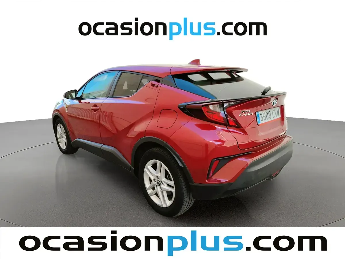 Begagnad Toyota C-HR Active 122 HK (89 kW) 2021 Röd SUV