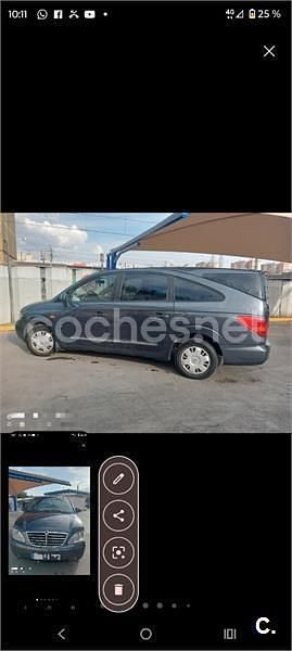 Usado Ssangyong (KGM) Rodius Limited 165 CV (121 kW) 2011 Gris / plata Monovolumen