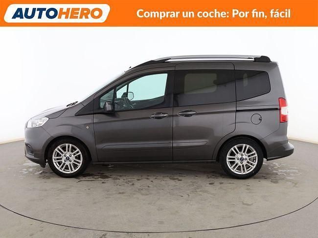 Usado Ford Tourneo Courier Titanium 100 CV (73 kW) 2018 Gris Monovolumen